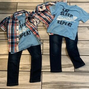 Wonderkids Multicolor Plaid Shirt